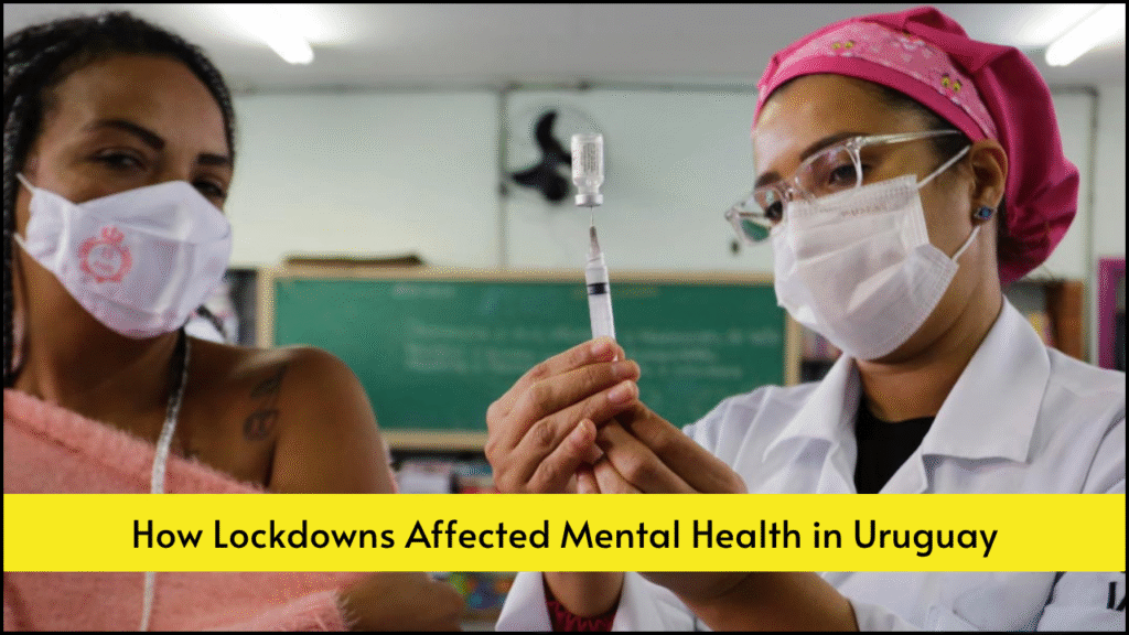 How Lockdowns Affected Mental Health in Uruguay