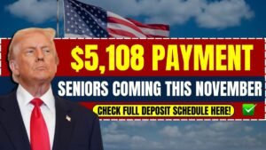 $5,108 Payment for Seniors Coming This November – Check Full Deposit Schedule Here!