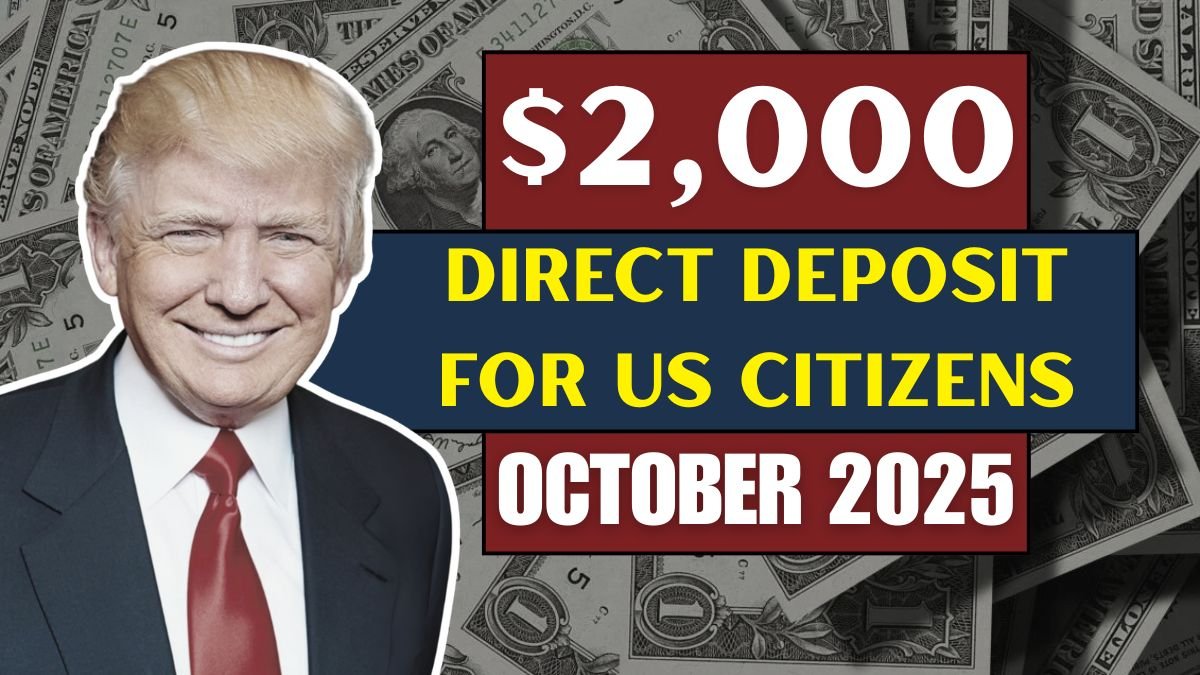 $2,000 Direct Deposit for US Citizens