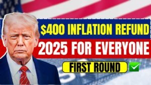 $400 Inflation Refund Checks 2025 For Everyone, First Round Of Payments Completed