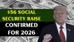 $56 Social Security Raise Confirmed for 2026