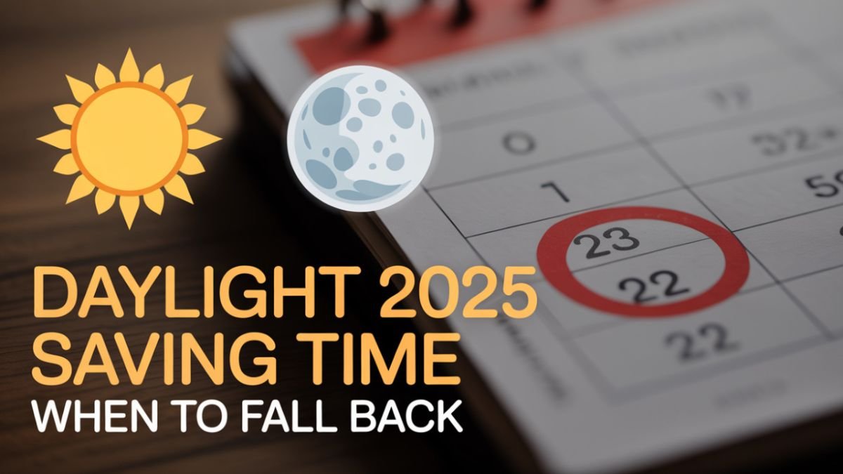 Daylight saving time in 2025