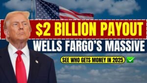 Wells Fargo’s Massive $2 Billion Payout: See Who Gets Money in 2025