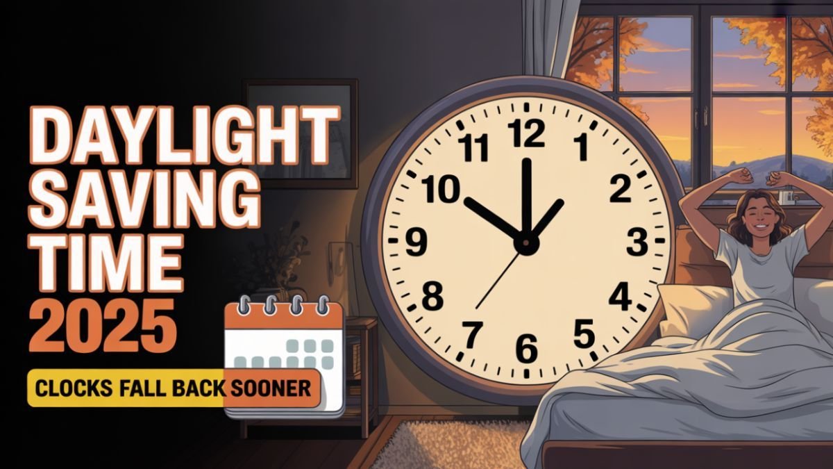 Daylight Saving Time 2025: Important Time Change Information