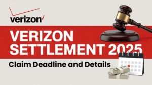 Verizon Class Action Lawsuit Settlement 2025